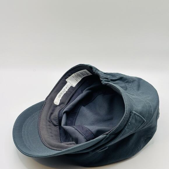 NIKE CADET-STYLE HAT Blue Athletic Golf Tennis Running Hike Gym Flex Fit Cap OS - Picture 5 of 7
